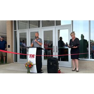 Ribbons cut on CANCO school projects in Fort Madison, Iowa