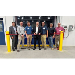 CANCO industrial client cuts ribbon on expansion