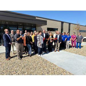 Ribbon cut as CANCO completes new public health building