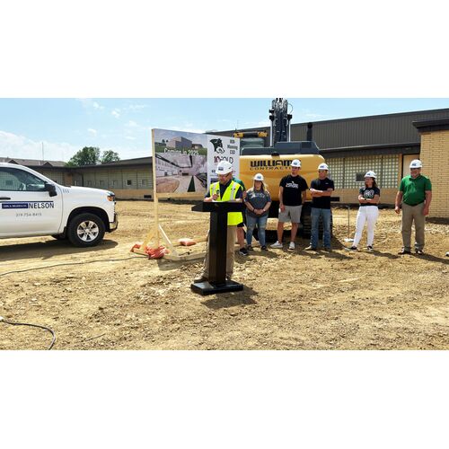 CANCO helps break ground on IKM-Manning CSD project