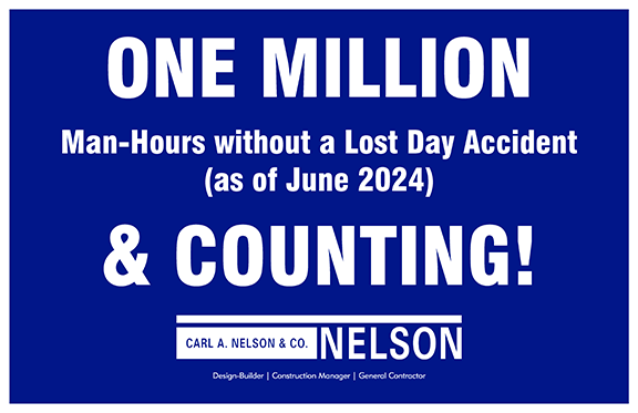 Million-hour construction safety milestone achieved