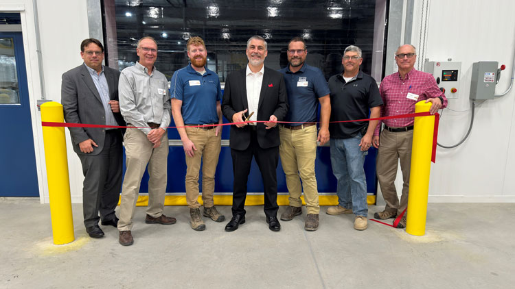 CANCO industrial client cuts ribbon on expansion