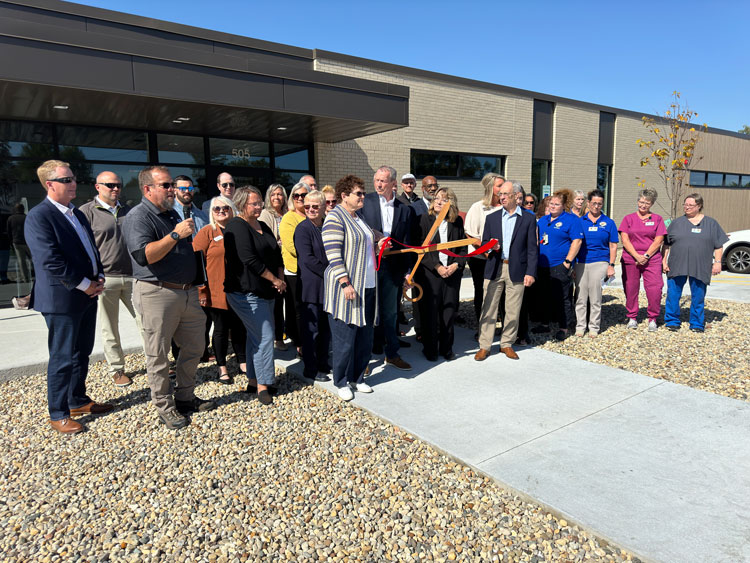 Ribbon cut as CANCO completes new public health building