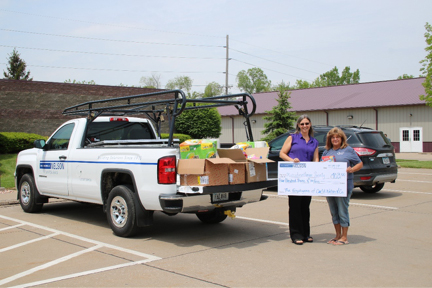 CANCO Employees Make a Difference for Muscatine Humane Society