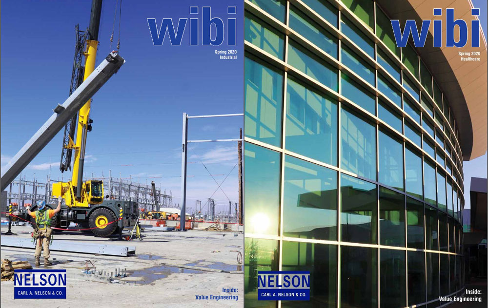 Latest editions of wibi newsletter focus on Value Engineering